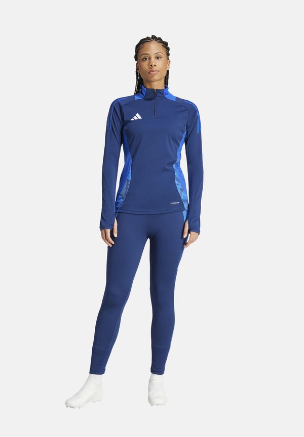 adidas Performance TIRO 24 COMPETITION - Tracksuit bottoms - blau
