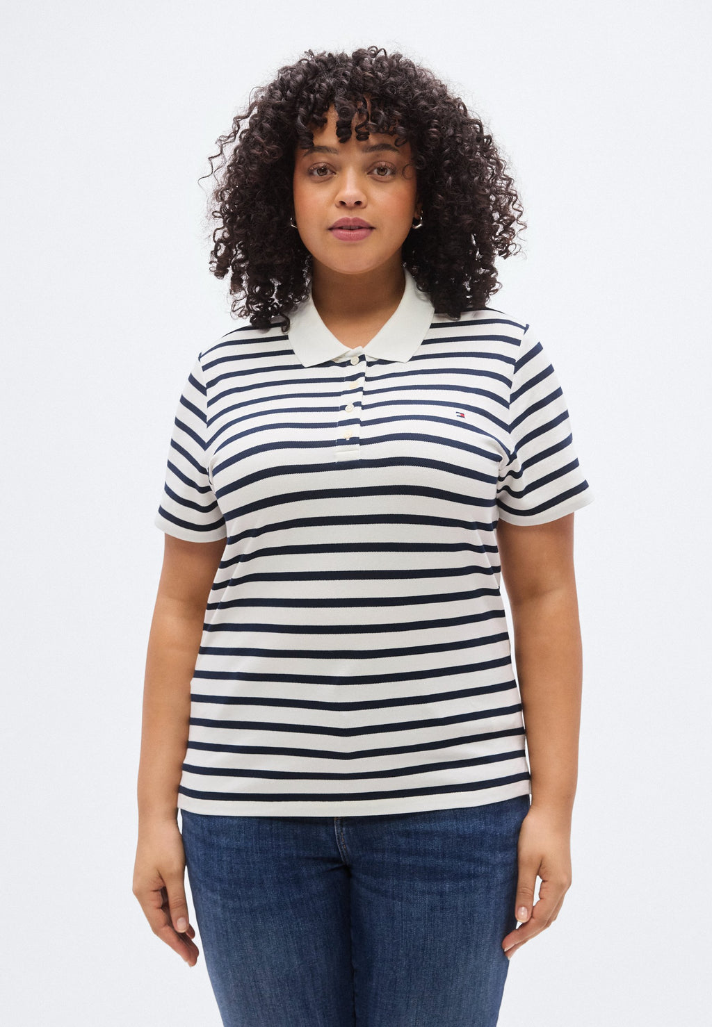 CURVE 1985 SLIM FIT PIQUE POLO SHIRT Media 3