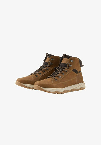 TOM TAILOR 4280310015 - Winter boots - cognac