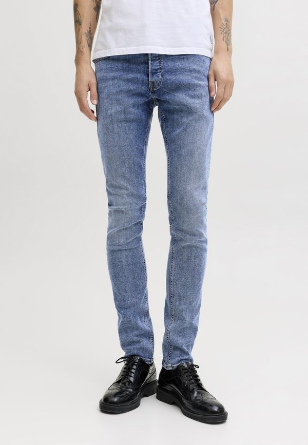 Jack & Jones Slim fit JJIGLENN JJORIGINAL NS 501 NOOS - Slim fit jeans - blue denim