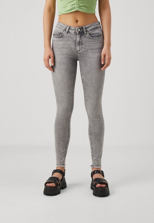 ONLY ONLBLUSH LIFE MID - Jeans Skinny Fit - grey denim
