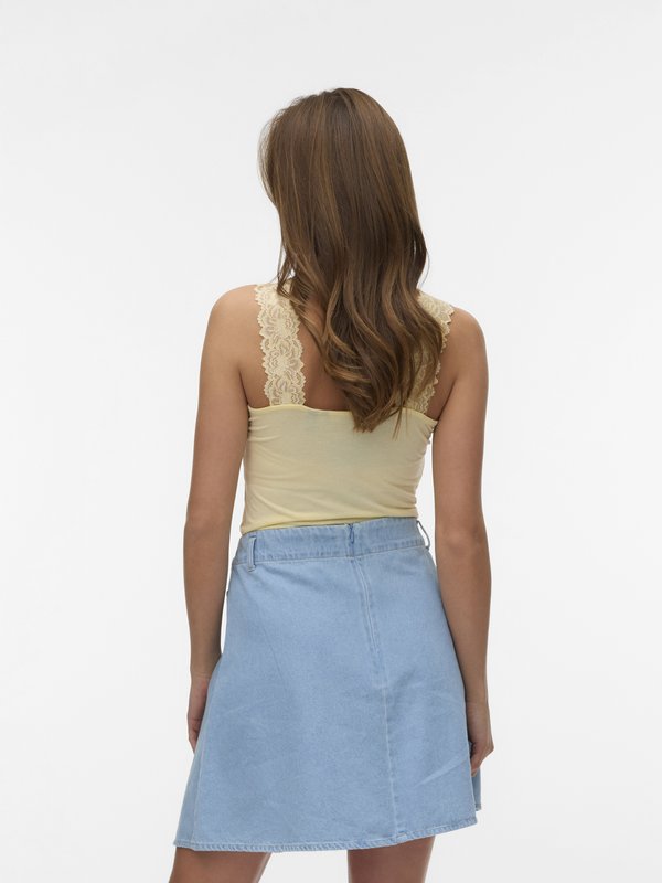 Vero Moda ROSA - Top - flan
