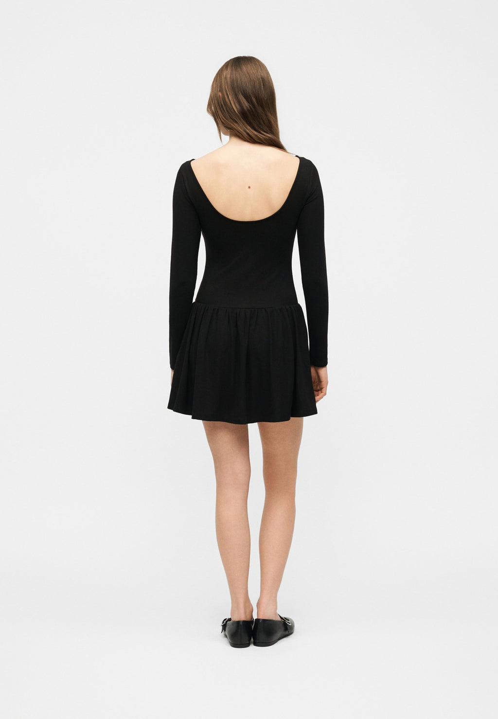 GAP Petite DROPWAIST MINI DRESS
