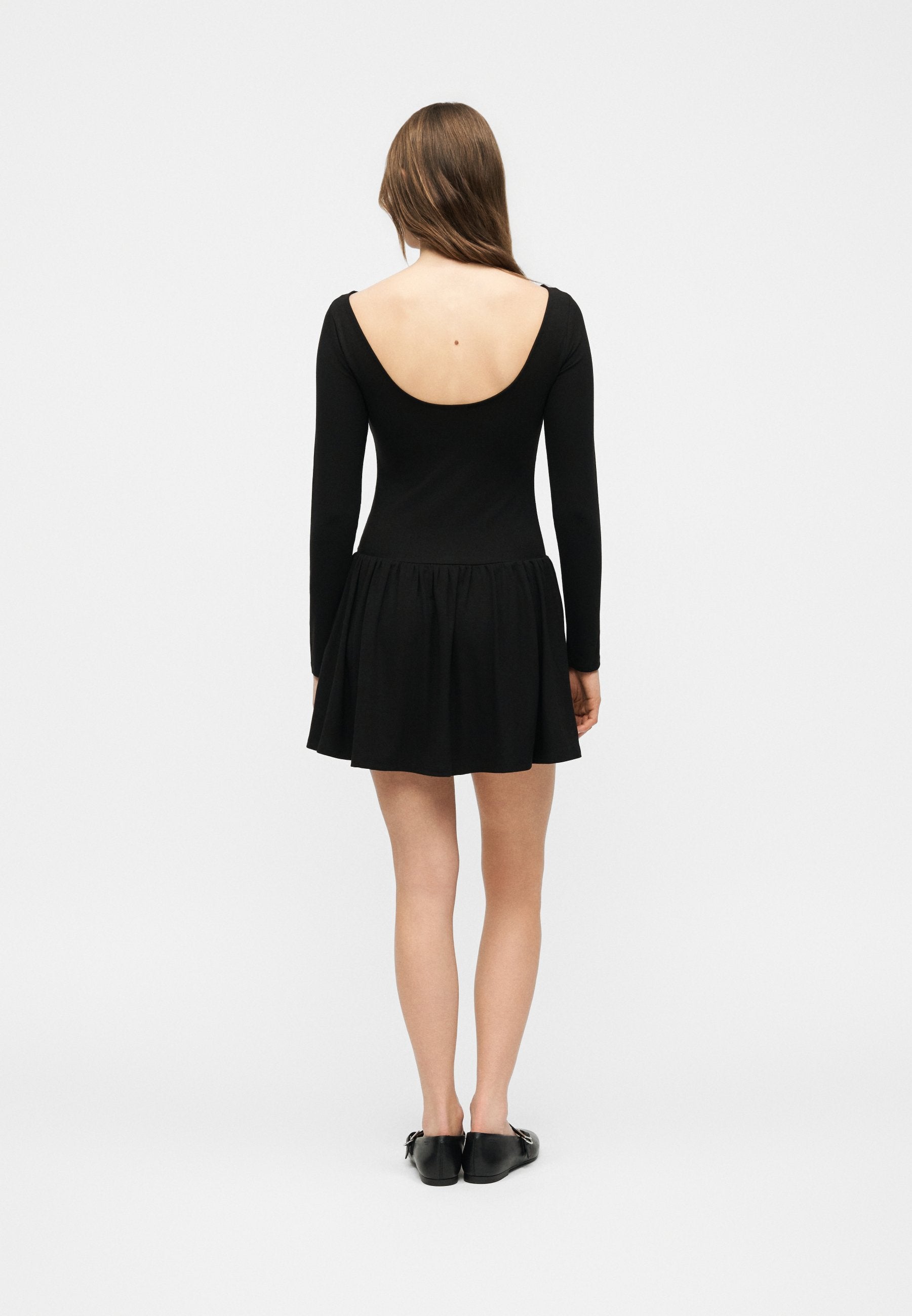 GAP Petite DROPWAIST MINI DRESS