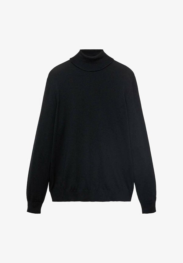 Mango Jumper - black