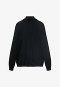 Mango Jumper - black