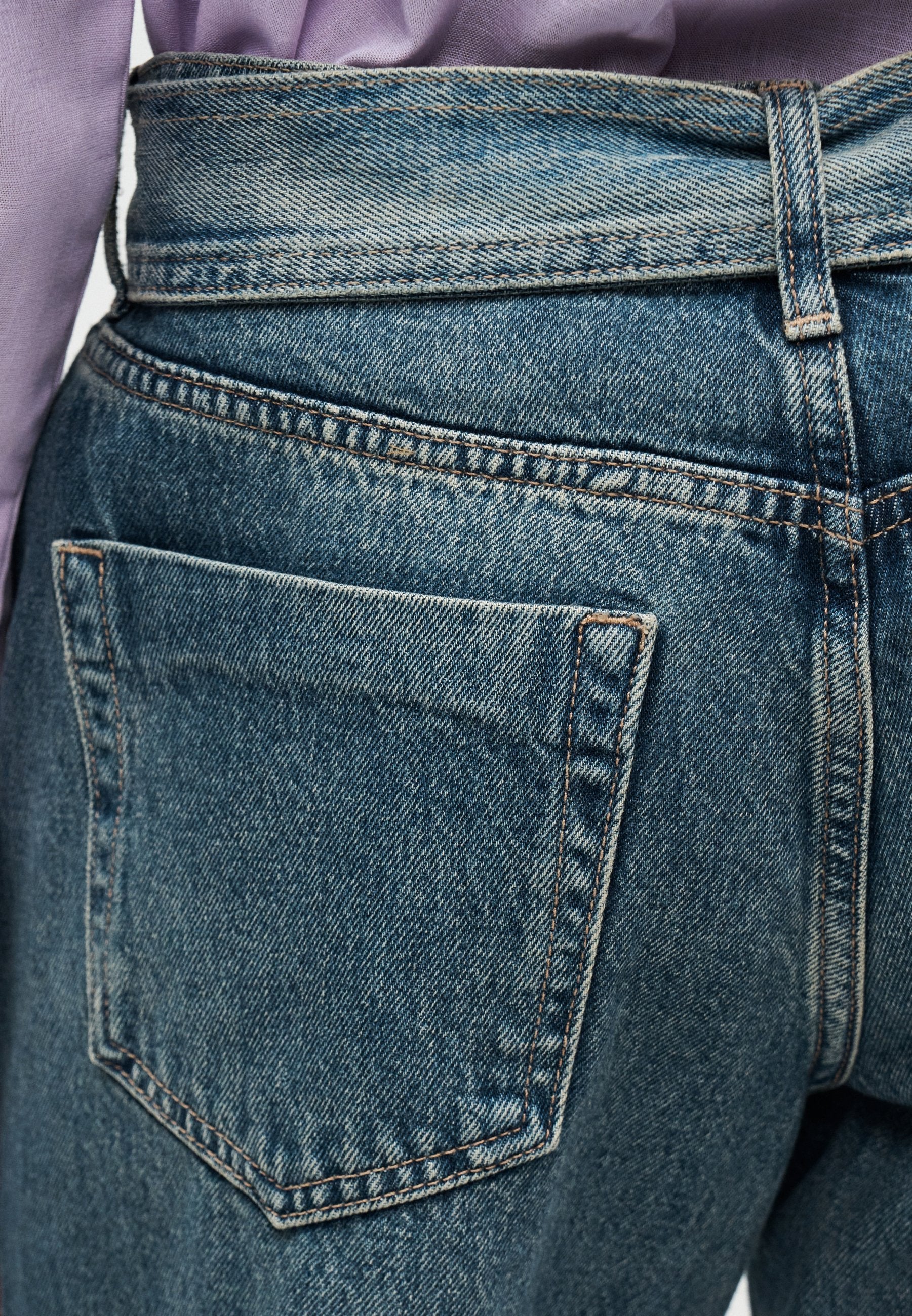 Topshop BELTED