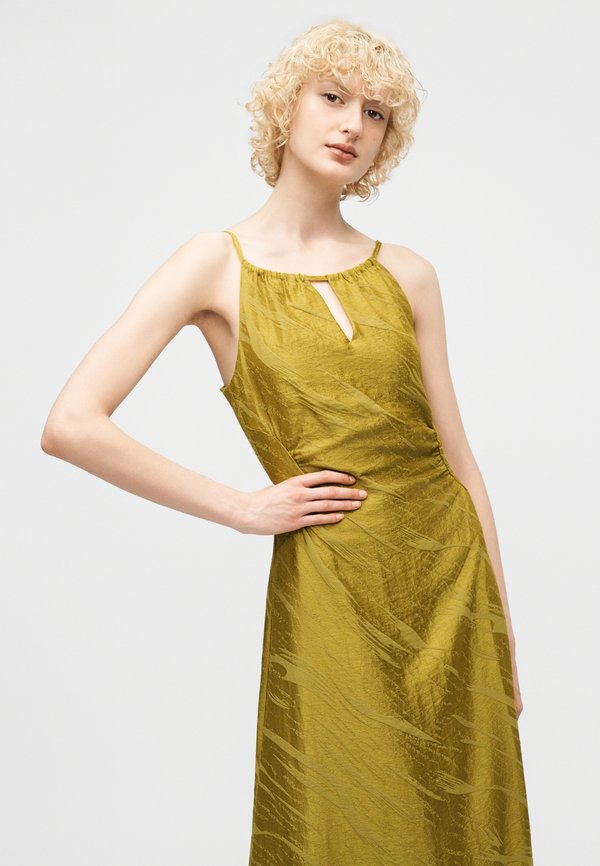 YAS YASWIMMA LONG STRAP DRESS