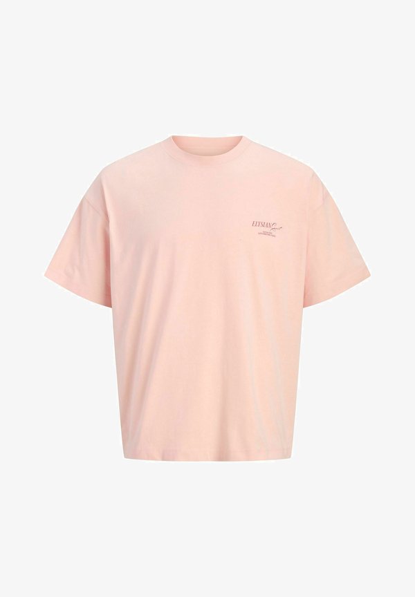 Jack & Jones T- - Print T-shirt - Pink