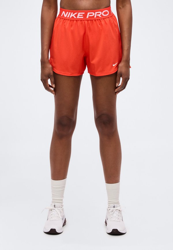 Nike Performance 365 SHORT - Sports shorts - light crimson/white