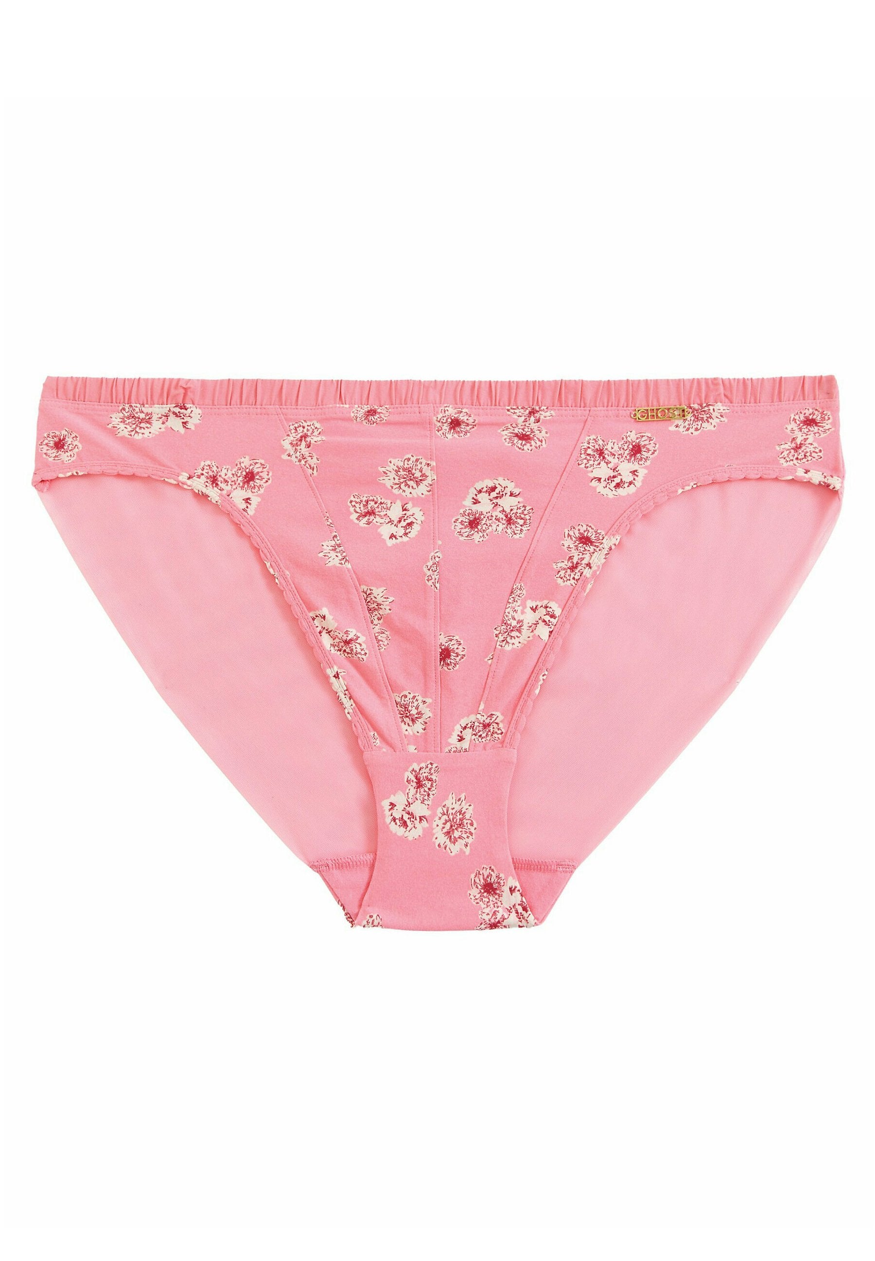 Marks & Spencer FLORAL PRINT HIGH LEG KNICKERS