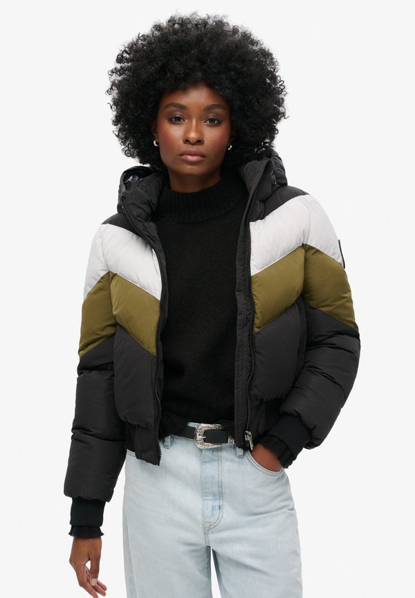 Superdry & Co Winter jacket - black