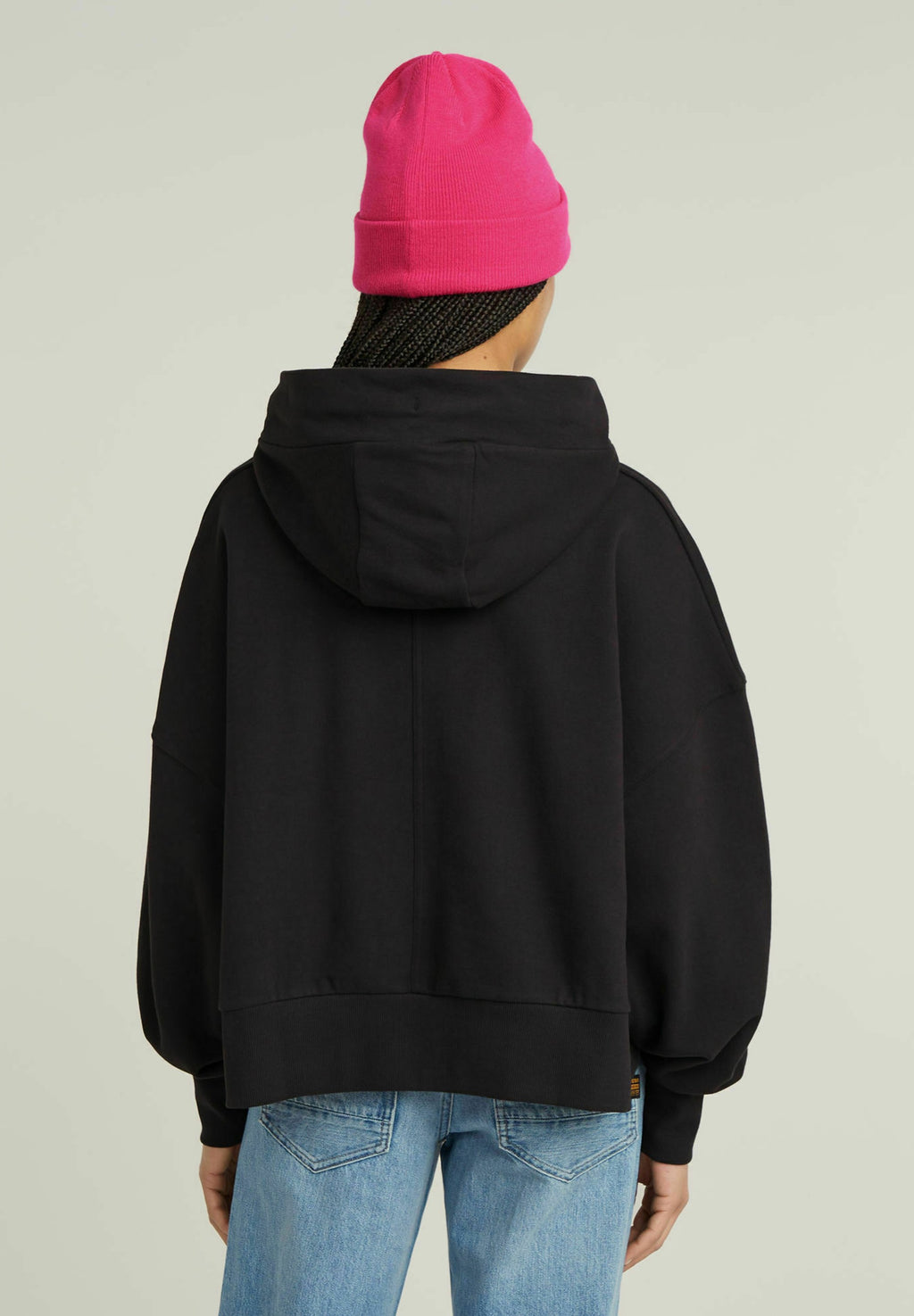 G-SCRIPT OVERSIZED HOODED Media 4