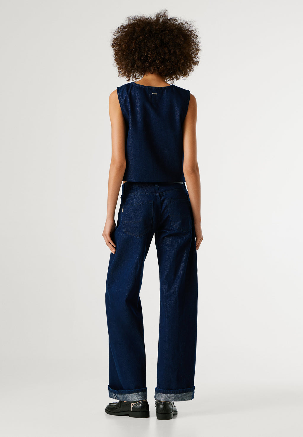 Pepe Jeans WIDE LEG LINA SHINE