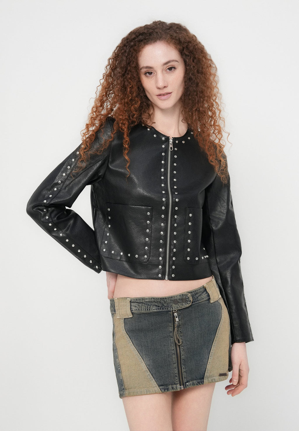 ONLLULA STUD JACKET Media 5