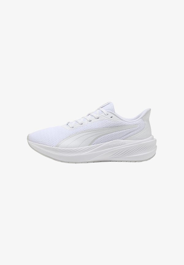 Puma BASKET À DASHER LITE - Trainers - blanc/gris