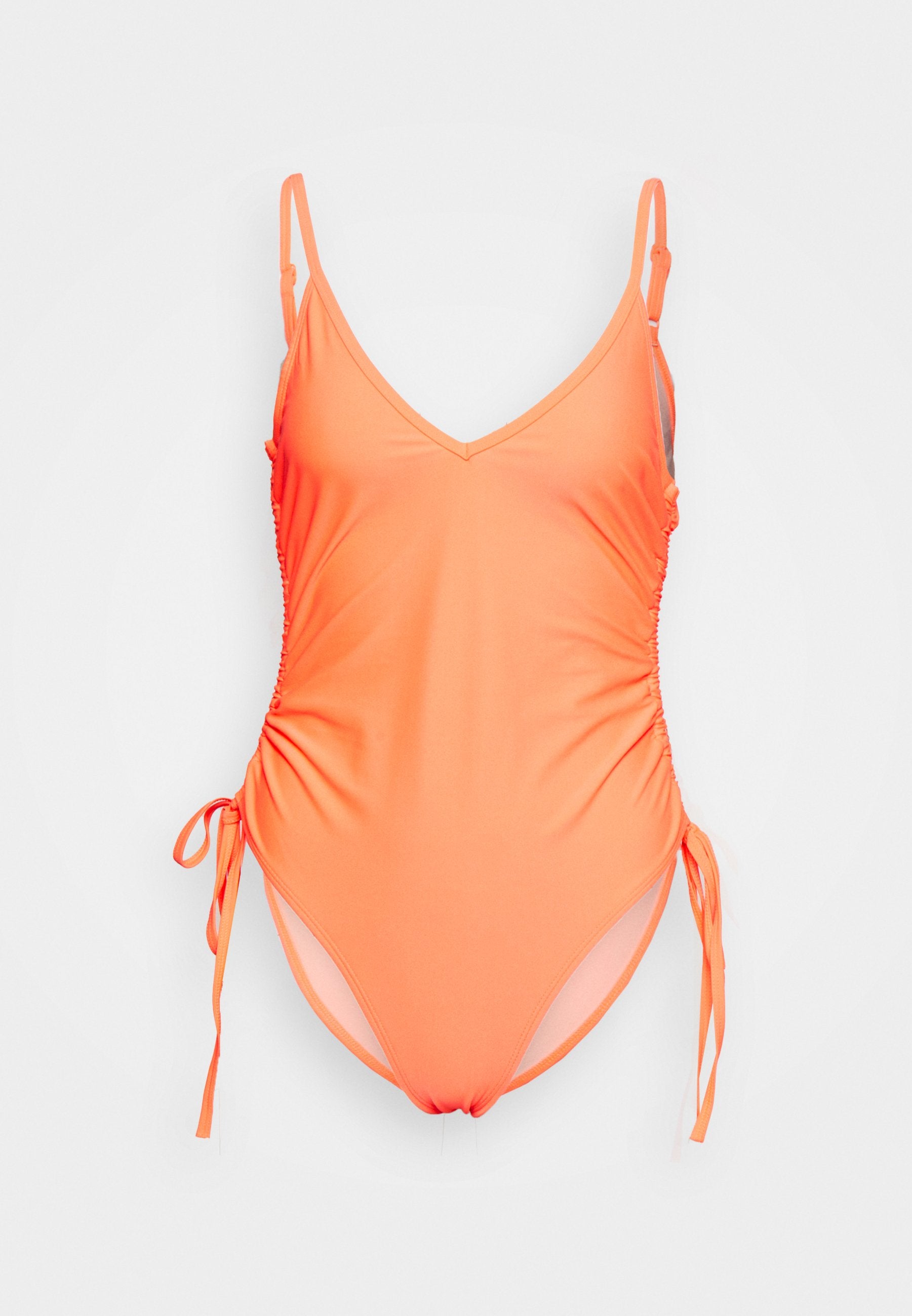 We Are We Wear NICOLA GATHERED SIDE PLUNGE