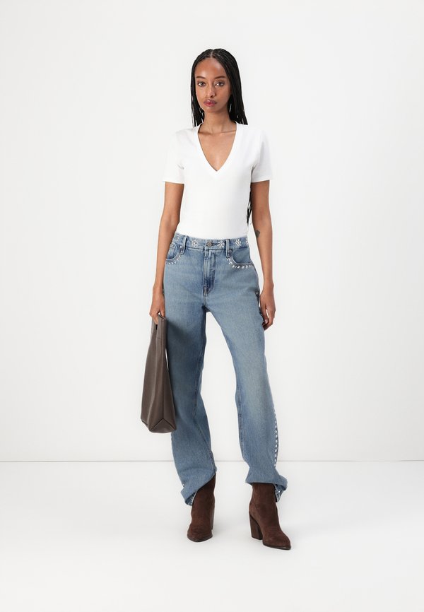 Good American GOOD ICON STUDDED