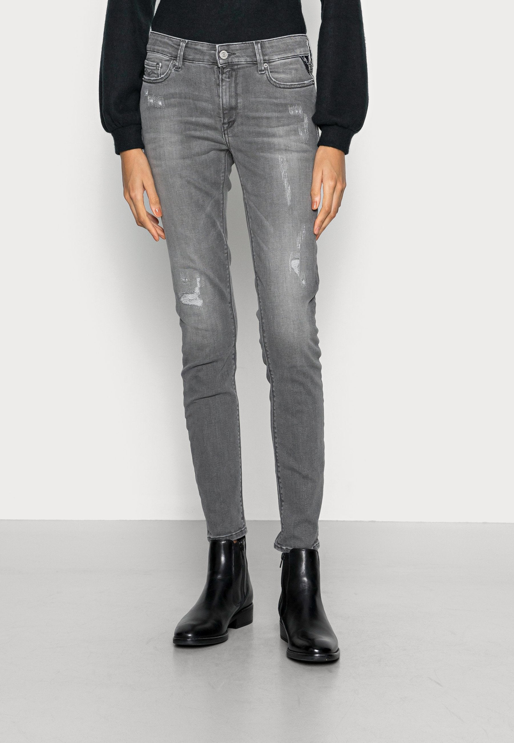 Replay LUZIEN HYPERFLEX BROKEN EDGE PANTS