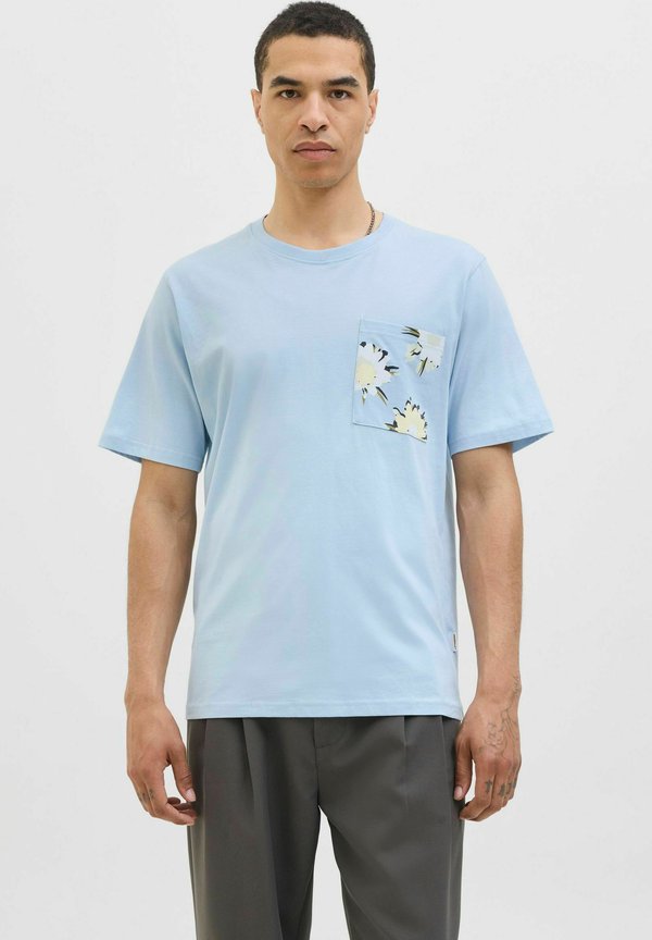 Jack & Jones Printed - Print T-shirt - skyway