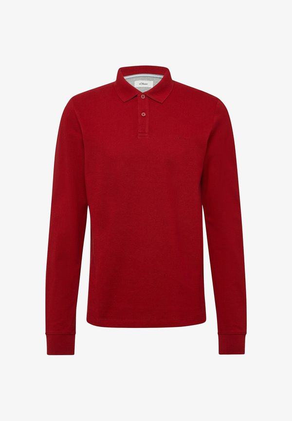 s.Oliver Polo shirt - rot