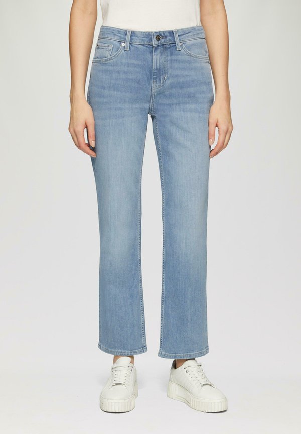 s.Oliver KAROLIN REGULAR FIT - Bootcut jeans - hellblau