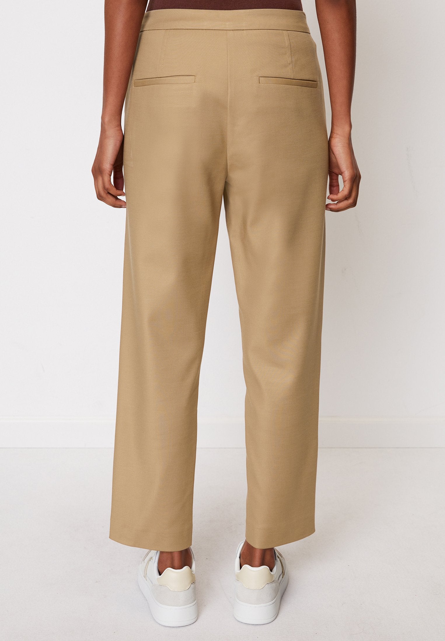 Marc O'Polo PANTS REGULAR WAIST ANKLE LENGTH FRENCH POCKETS