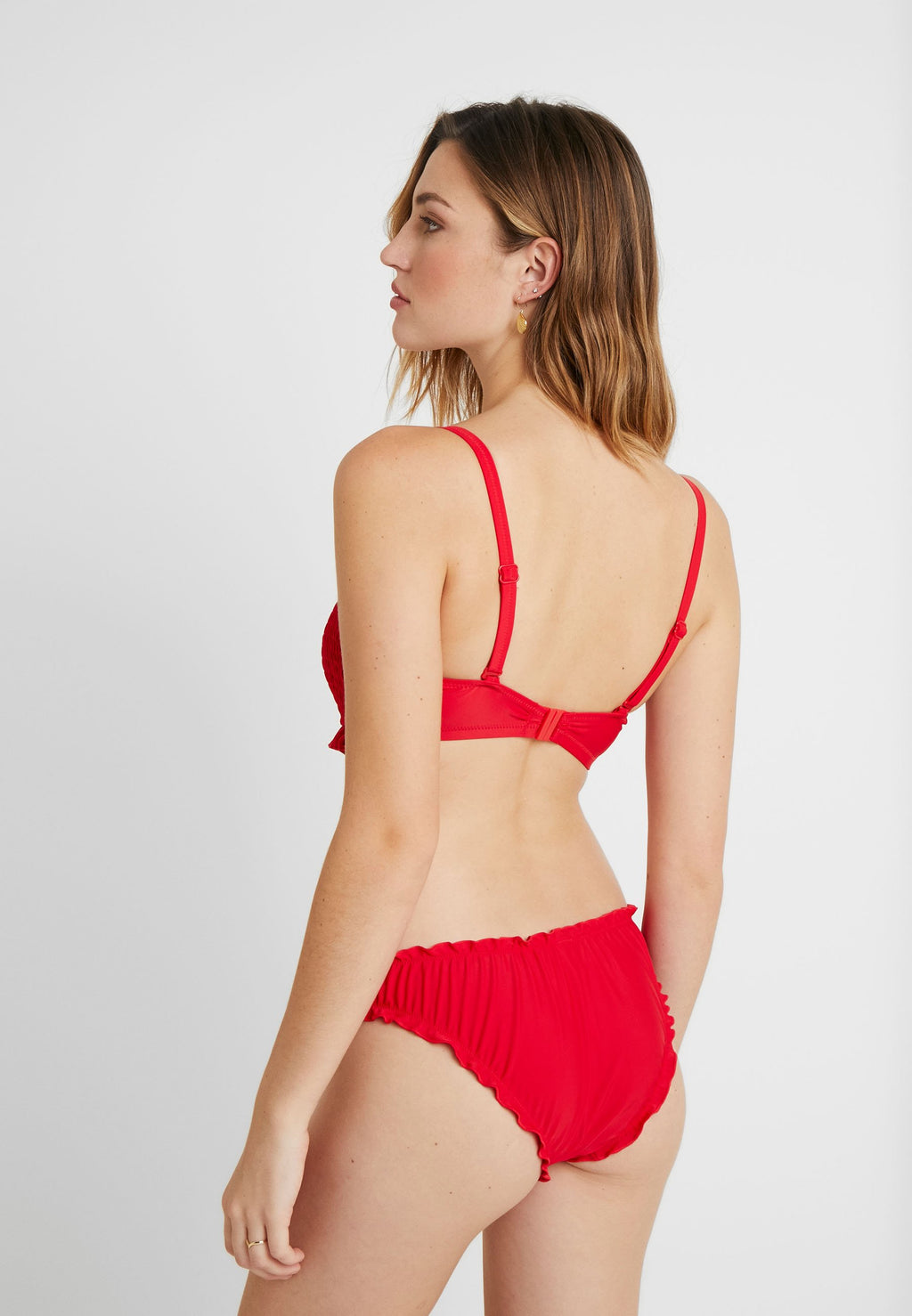 Pour Moi FREE SPIRIT FRILL BRIEF