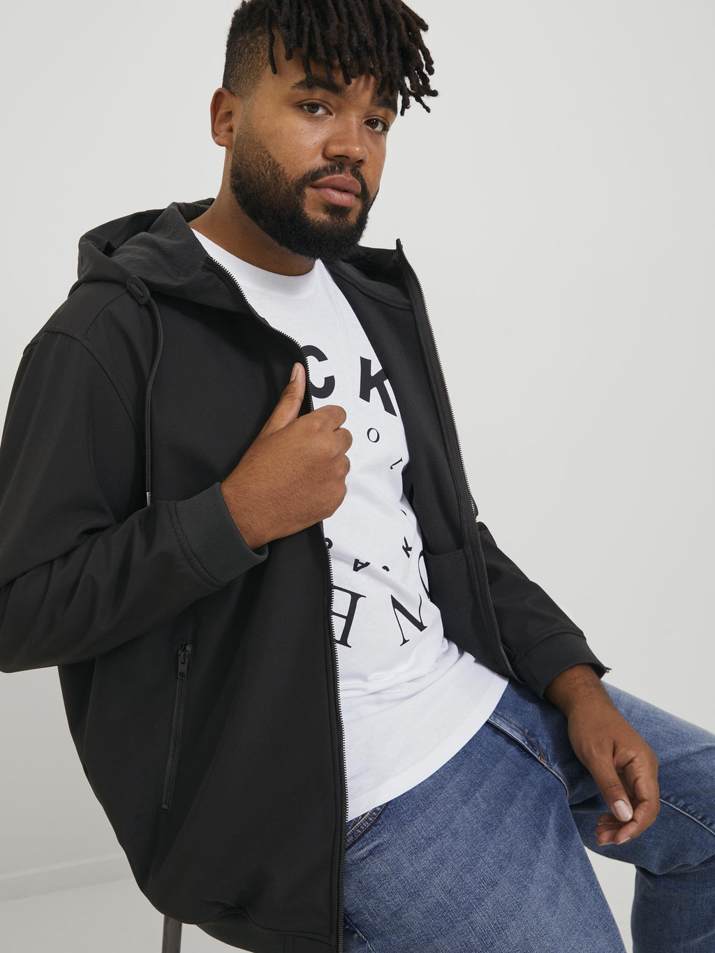 Jack & Jones Softshell Plus Size Softshell