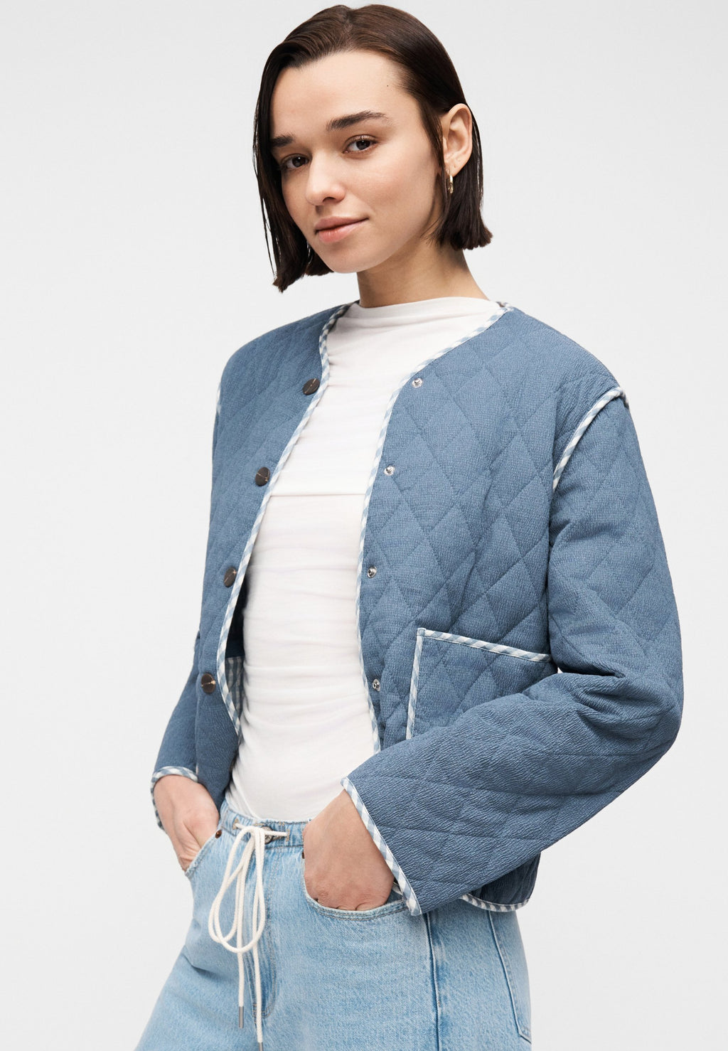 ONLBILL LIFE QUILTED JACKET Media 5