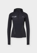 New Balance LONDON EDITION REFLECTIVE RUN HOODIE - Long sleeved top - black