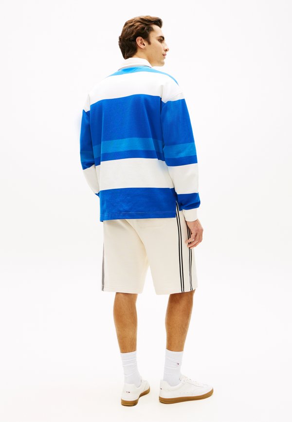 Tommy Hilfiger STRIPE RELAXED RUGBY SHIRT