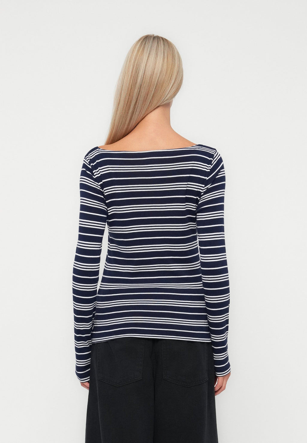 GAP MODERN BOATNECK STRIPE