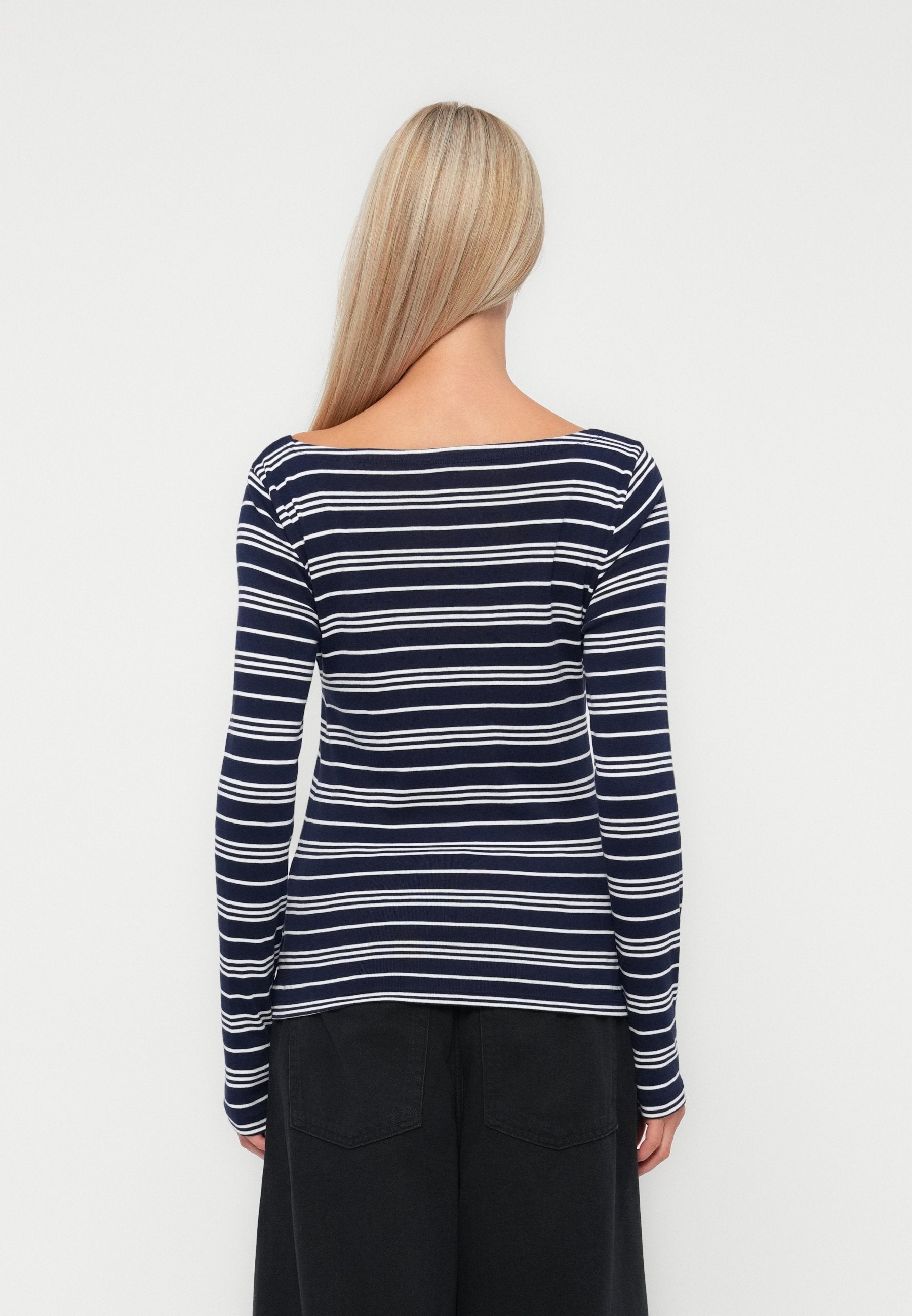 GAP MODERN BOATNECK STRIPE