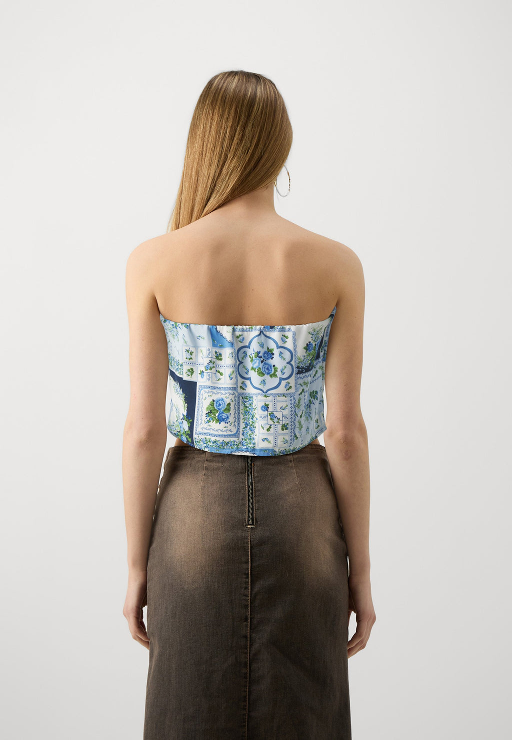 Abercrombie & Fitch STRAPLESS  SCARF