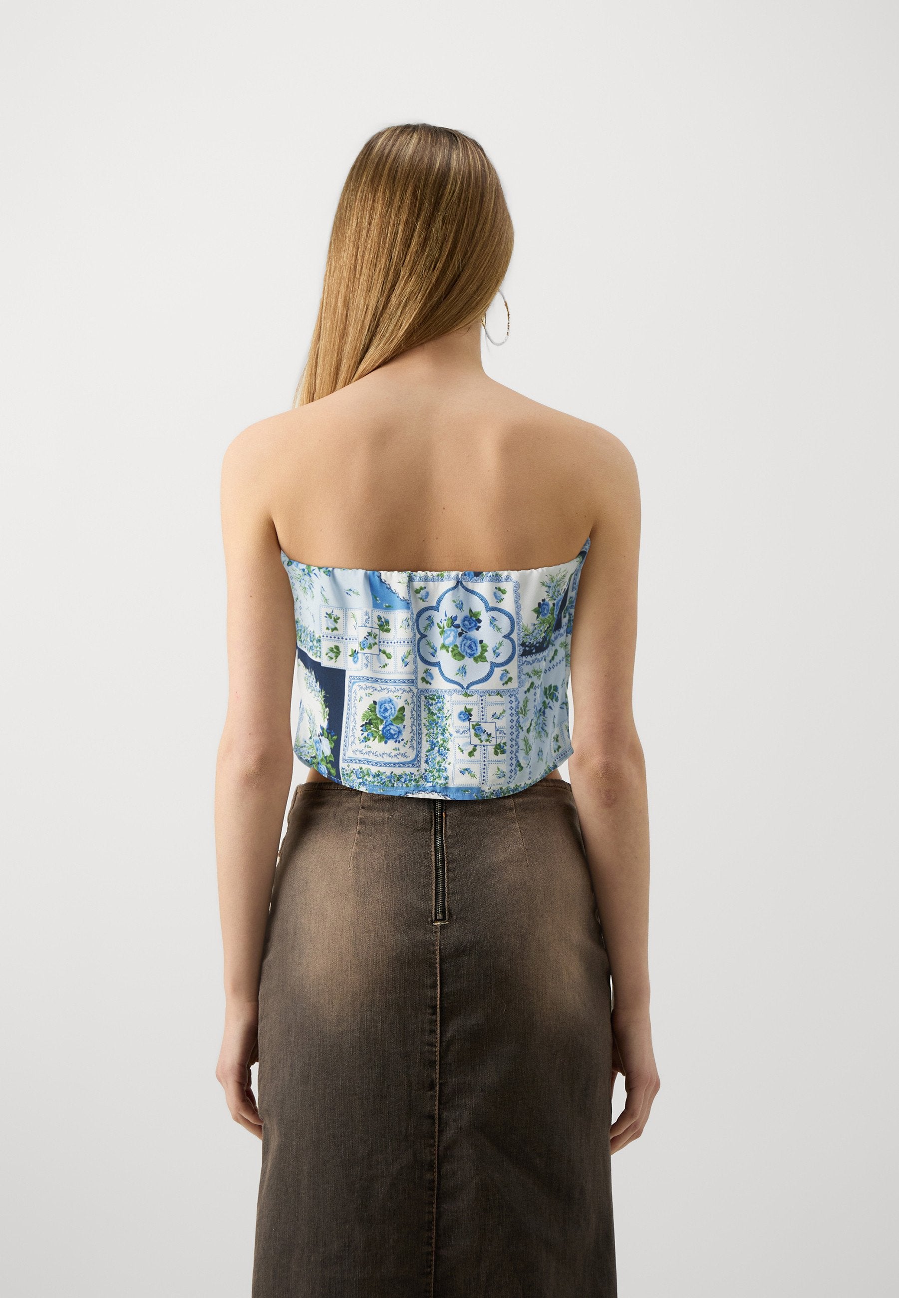Abercrombie & Fitch STRAPLESS  SCARF