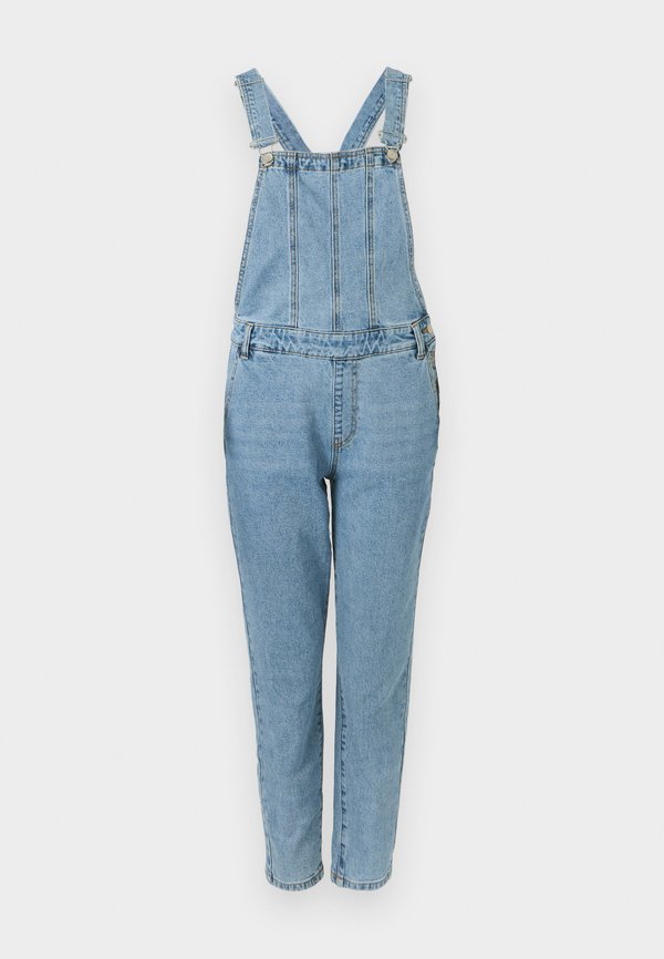 ONLY Regular fit ONLPERCY Slim Overall - Dungarees - light blue denim