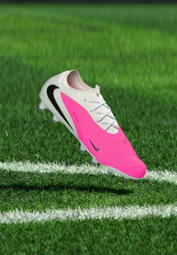 Nike Performance PHANTOM 6 LOW PRO AG - Firm-ground football boots - multicolor/black