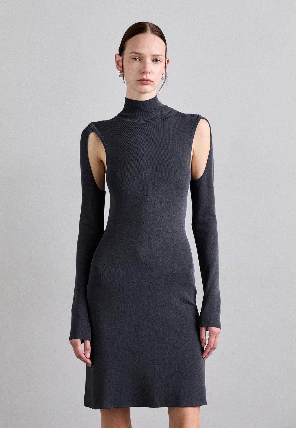 Helmut Lang AIR NECK DRESS