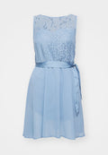 VILA VICUBSI O NECK SHORT DRESS