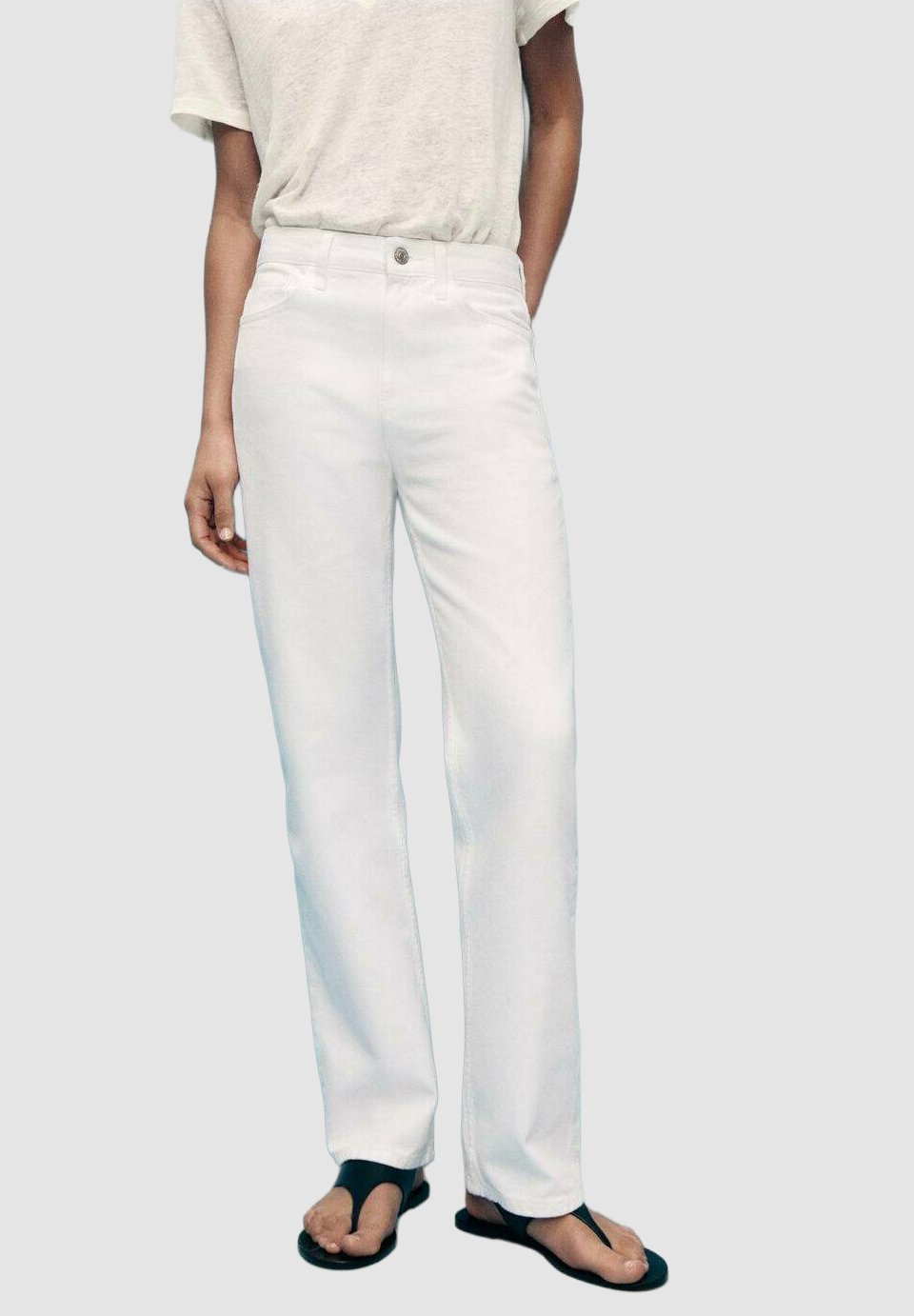Mango MATILDA STRAIGHT-FIT MID-RISE
