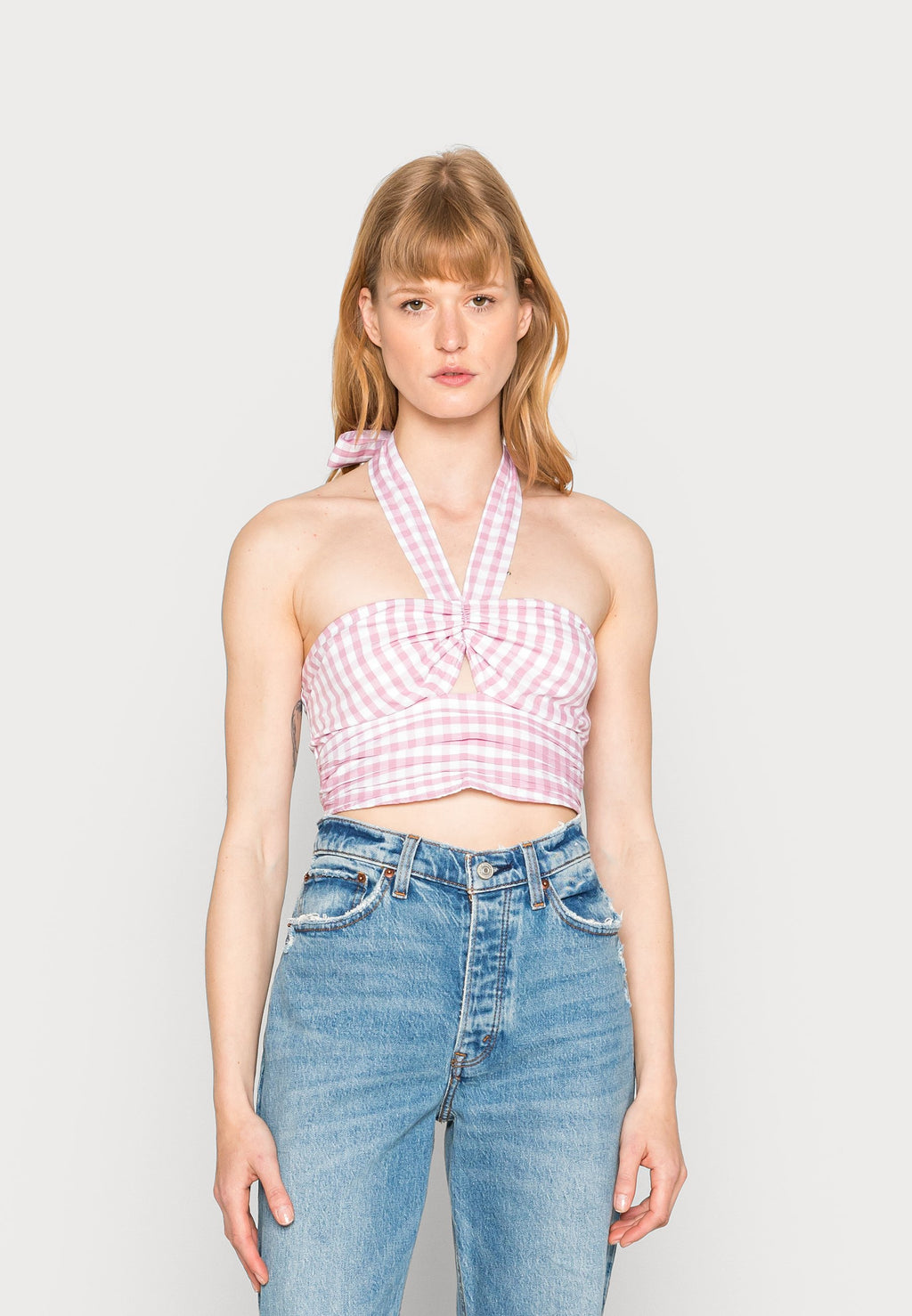 Abercrombie & Fitch BARE SCARF HALTER