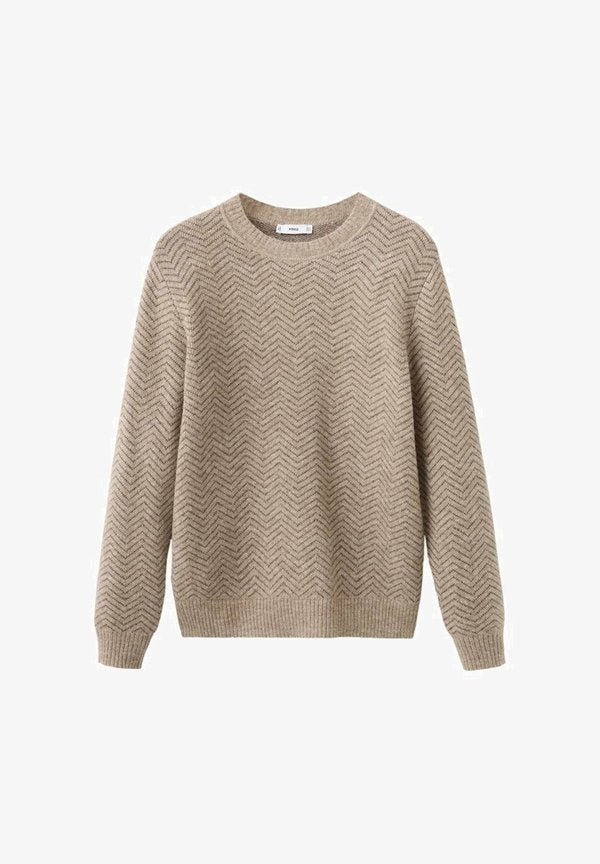 Mango Jumper - beige