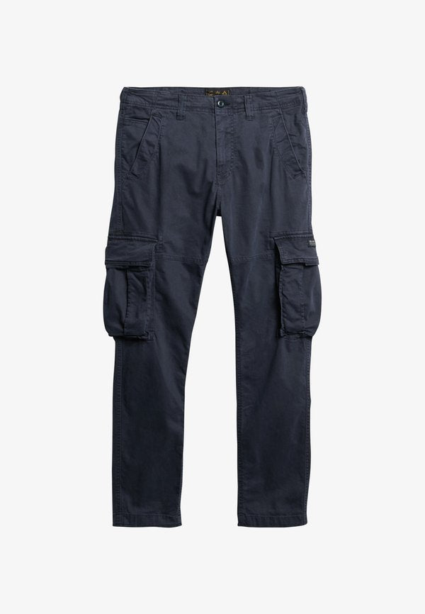 Superdry & Co CORE - Cargo trousers - eclipse navy