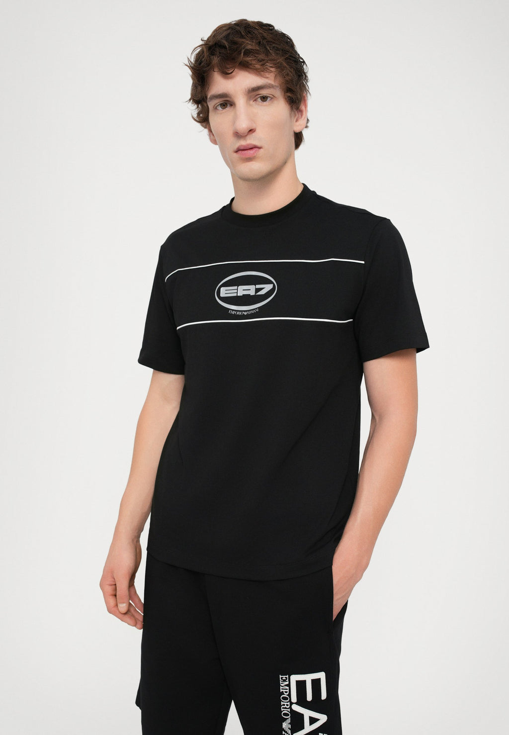 EA7 Emporio Armani TRAIN LOGO TEE UNISEX