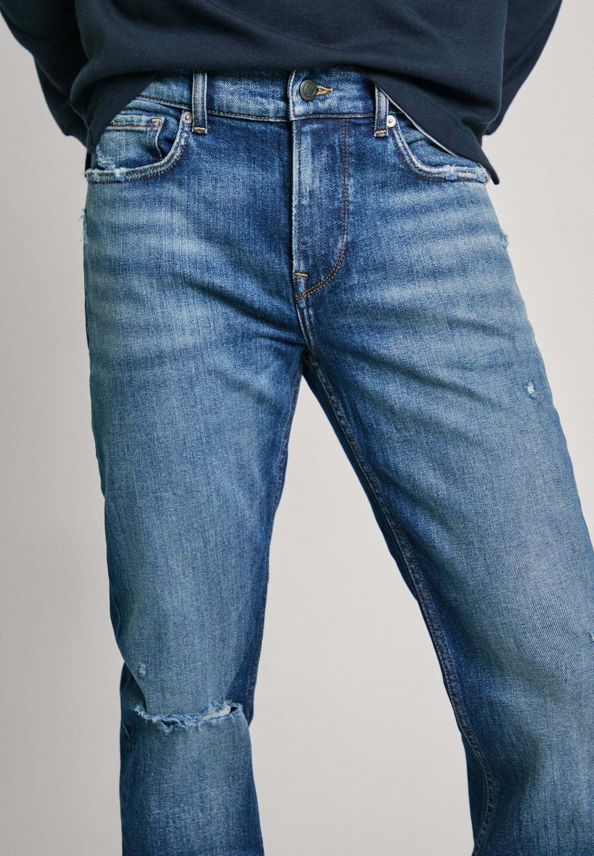 Pepe Jeans  DISTRESSED