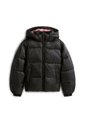 HOODED SHINY PUFFER UNISEX Media 1