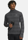 Under Armour VELOCITI - Long sleeved top - castlerock