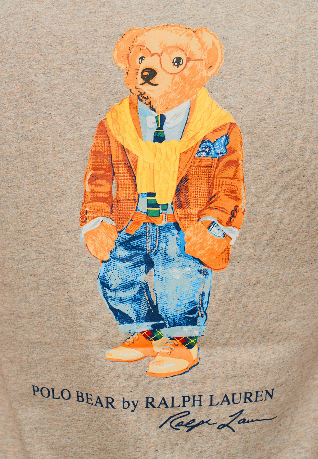 Polo Ralph Lauren CUSTOM SLIM FIT POLO BEAR JERSEY T-SHIRT