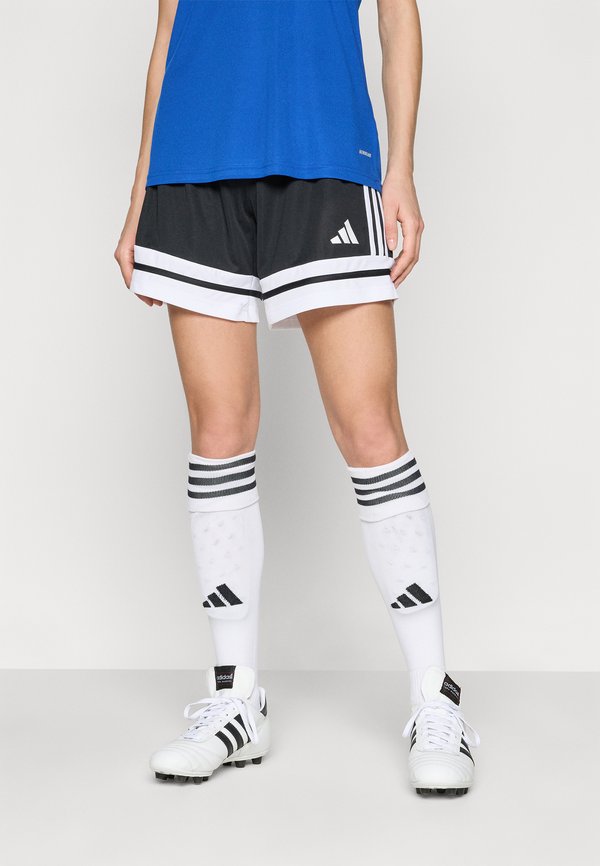 adidas Performance SQUADRA25 SHORTS  WOMEN - Sports shorts - schwarz/weiss